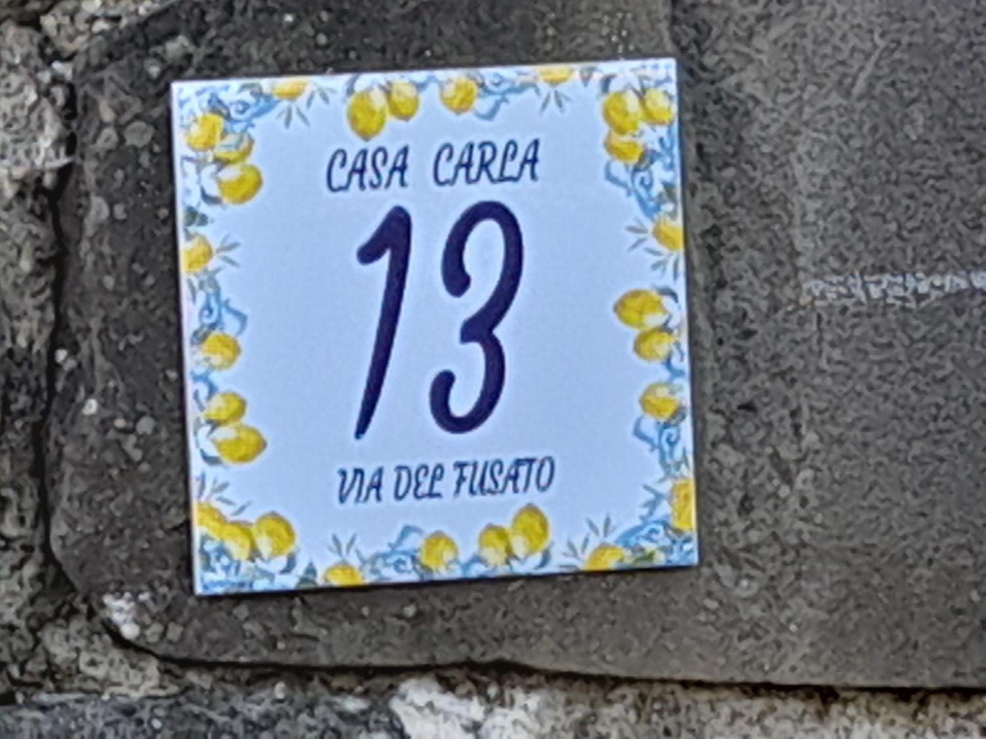 Via Del Fusato 13 Casa Carla 丘西-德拉弗娜 外观 照片