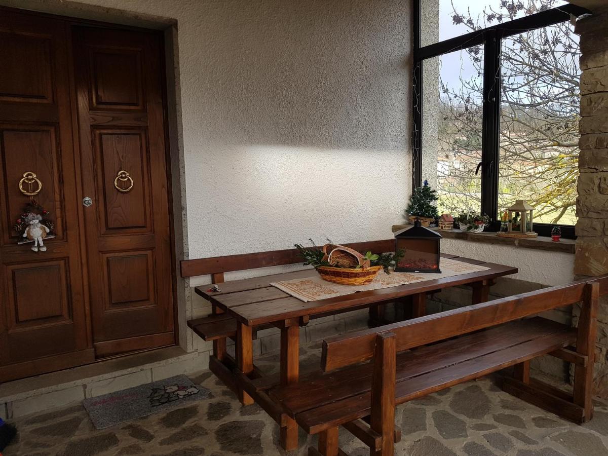 Via Del Fusato 13 Casa Carla 丘西-德拉弗娜 外观 照片